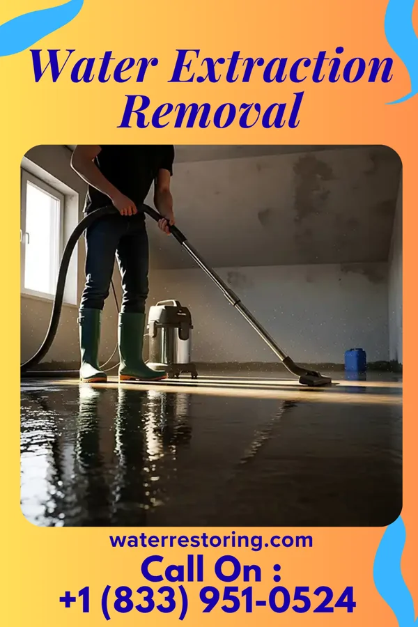 Water Extraction Removal in Old Mill Creek, IL